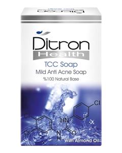 صابون تری کلو کربان دیترون مناسب پوست چرب 125 گرم Ditron Triclocarban Soap (TCC)125gr