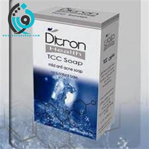 صابون تری کلو کربان دیترون مناسب پوست چرب 125 گرم Ditron Triclocarban Soap (TCC)125gr