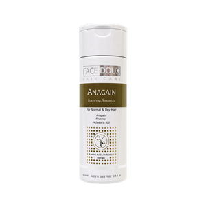 شامپو تقویت‎کننده و ضد ریزش آناگین فیس دوکس مناسب موهای معمولی و خشک 200 میلی‌لیتر Facedoux Anagain Fortifying Shampoo 200ml