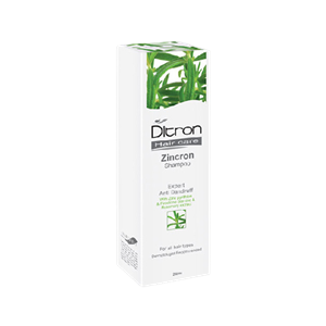 شامپو زینکرون دیترون مناسب انواع مو 200 میلی‎لیتر Ditron Zincron Shampoo 200ml