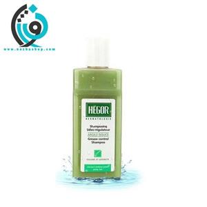 شامپو تنظیم‌کننده چربی ارژیل دوس هگور مناسب موهای 150 میلی‌لیتر Hegor Argile Douce Grease Control Shampoo For Oily Hair 150ml 