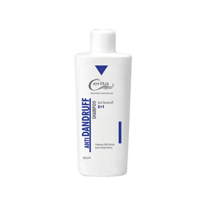 شامپو سریتا ضد شوره 2 در1 مناسب انواع مو 200 میلی‌لیتر Cerita Anti Dandruff 2×1 Shampoo 200ml