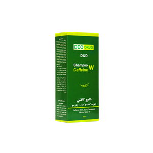 شامپو کافئین دئودراگ مخصوص خانم‎ها 200 میلی‌ لیتر Deo Drug Caffeine Shampoo 200ml