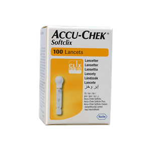 سوزن تست قند خون اکیو چک کلیکس 100 عددی