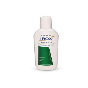 شامپو ایروکس حاوی عصاره گزنه مناسب موهای چرب و معمولی 200 گرم Irox ettle Extract Shampoo 200g