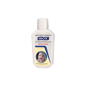 شامپو بدن کرمی بچه ایروکس مناسب پوست‎های خشک و حساس 200 گرم Irox Baby Shampoo 200g