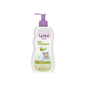 شامپو بچه وی کر حاوی روغن زیتون 200 میلی‌لیتر Wee Care Baby Shampoo With Olive Oil 200ml