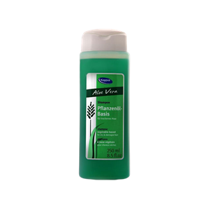 شامپو تقویت کننده مو کاپوس مدل آلوئه ورا حجم 250 میلی لیتر