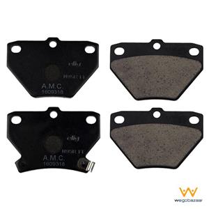 لنت ترمز عقب الیگ مدل TA19 Elig TA19 Rear Brake Pad