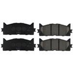 Elig TA14 Front Brake Pad