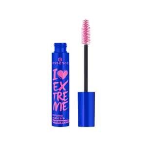 ریمل آبی حجم دهنده ضد آب اسنس مدل I Love Extreme Volume Waterproof
