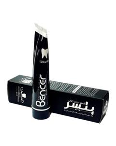 خمیر دندان زغالی بنسر 100 میلی‌لیتر Bencer Charcoal Toothpaste 100ml