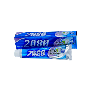 خمیر دندان کویتی پروتکشن 2080 ضد پوسیدگی و ضد جرم 120گرم 2080 Cavity Protection Toothpaste Double Mint 120g