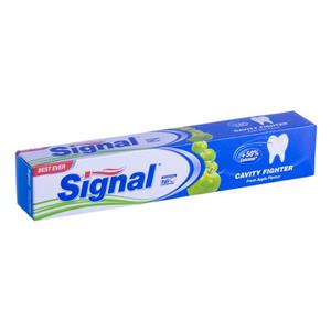 خمیر دندان ضد‌ پوسیدگی سیگنال با طعم سیب 100 میل Signal Cavity Fighter Fresh Apple Flavor 100ml 