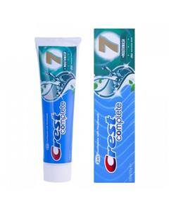 خمیردندان 7 منظوره حاوی دهانشویه کرست 100 میلی‎لیتر Crest Complete Toothpaste With Mouthwash Fresh Mint 100ml