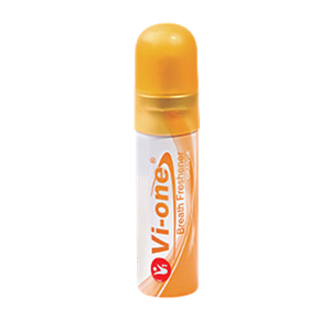 اسپری خوشبو‌‎کننده دهان وی وان با رایحه پرتغال مناسب بزرگسالان20 میلی‌لیتر Vi-One Breath Freshener orange 20ml