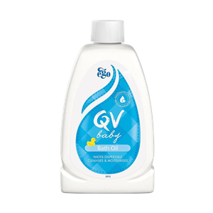 روغن حمام کودک کیووی ایگو 250 میلی ‎لیتر Ego QV Baby Bath Oil 250ml