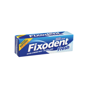 چسب دندان مصنوعی فرش فیکسودنت با طعم نعناع 47 گرم Fixodent Fresh Denture Adhesive Cream 47g