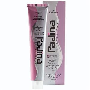 رنگ موی پادینا سری نسکافه ای padina cream hair Color Series nescaffee