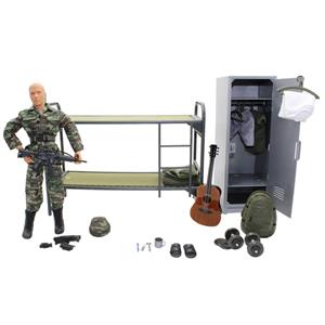 اکشن فیگور ام اند سی مدل Militery Life M and C Militery Life Action Figure