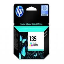 کارتریج جوهری رنگی Hp 135 HP 135 Tri-Color Original Ink Cartridge