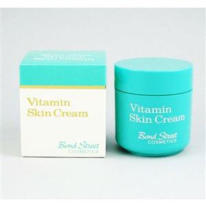 کرم ویتامینه شب باند استریت Bond Street Vitamin Skin Cream 75ml 