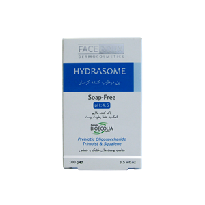 پن مرطوب کننده کرم‌دار فیس دوکس مدل HYDRASOME حجم 100میلی لیتر