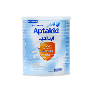 پودر شیر خشک آپتاکید نوتریشیا مناسب کودکان بالای 3 سال 400 گرم Nutricia Aptakid 400g