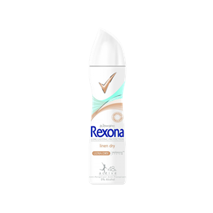 اسپری ضد تعریق زنانه رکسونا مدل لینن درای 150 میلی‎لیتر Rexona Linen Dry For Women 150ml