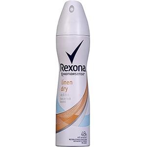 اسپری ضد تعریق زنانه رکسونا مدل لینن درای 150 میلی‎لیتر Rexona Linen Dry For Women 150ml