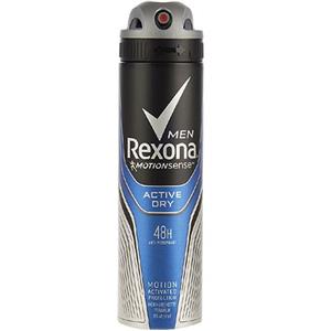 اسپری ضد تعریق مردانه رکسونا مدل اکتیو درای 50 میلی‎لیتر Rexona Active Dry For Men 50ml