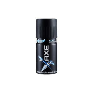 اسپری خوشبوکننده اکس مدل کلیک 150 میلی‎لیتر Axe Click Spray 150ml 