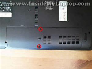 COVER HDD ACER 5741 