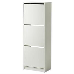 جاکفشی 3 طبقه ایکیا مدل Bissa Ikea Bissa Shoe Cabinet