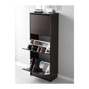 جاکفشی 3 طبقه ایکیا مدل Bissa Ikea Bissa Shoe Cabinet