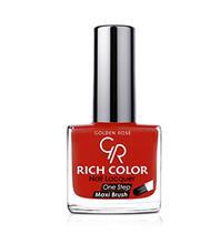 لاک ریچ کالر شماره 07 گلدن رز مدل Golden Rose Rich Color Nail Lacquer GOLDEN ROSE RICH COLOR  NAIL LACQUER