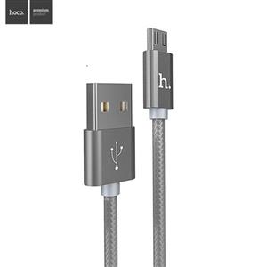کابل Hoco X2 Micro USB Rapid Charging HOCO X2 Rapid Charging Micro USB Data Cable 1M 