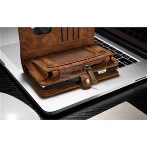 کیف چرمی iPhone 7 Plus BRG Wallet-Case Handbag 