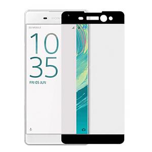 محافظ صفحه نمایش شیشه ای تمپرد مدل Full Cover مناسب برای گوشی موبایل سونی Xperia XA Ultra Tempered Full Cover Glass For Sony Xperia XA Ultra