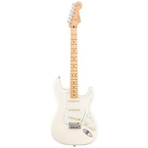 گیتار الکتریک فندر مدل  American Pro Stratocaster Maple Olympic White Fender American Pro Stratocaster Maple Olympic White Electric Guitar