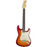 گیتار الکتریک فندر مدل American Elite Stratocaster RW Aged Cherry Burst