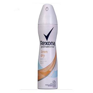 اسپری ضد تعریق زنانه لینن درای 200 میل رکسونا Rexona Linen Dry Spray For Women
