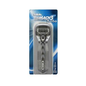 خود تراش ژیلت مدل Mach 3 Turbo