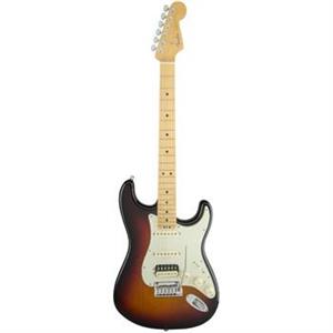 گیتار الکتریک فندر مدل American Elite Stratocaster MN RW3TSB HSS Shawbucker Fender Electric Guitar 