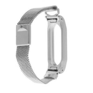 بند مچ بند هوشمند شیائومی مدل Mi Band 2 Stainless Steel Magnetic Xiaomi Mi Band 2 Stainless Steel Magnetic Wrist Strap