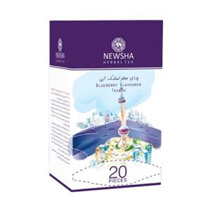 دمنوش تمشک آبی (بلوبری) نیوشا