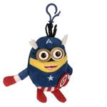 عروسک مدل  Minion Capitan America ارتفاع 14 سانتی متر