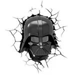 چراغ دیواری تری دی لایت اف ایکس مدل Darth Vadar