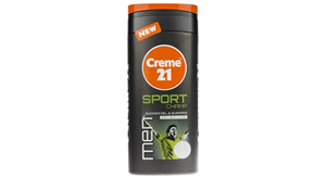 شامپو سر و بدن مردانه کرم 21 مدل Sport Champ حجم 250 میلی لیتر Creme 21 Sport Champ Hair And Body Shampoo For Men 250ml