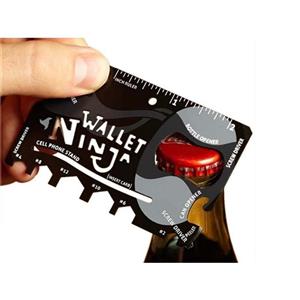 آچار نینجا والت کارتی 18 کاره یا همه کاره فولادی